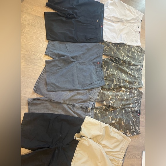 Quicksilver, Oneil, Champs Lot Assorted Pants Collection -36 - Picture 5 of 7